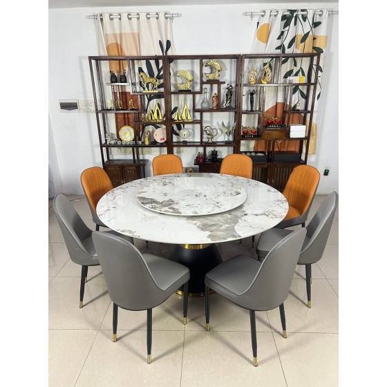 Dining table sets with flared legs #T802